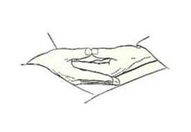 I Mudra a mani giunte