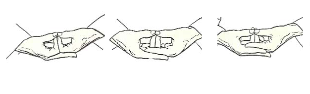I Mudra a mani giunte