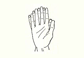 I Mudra a mani giunte