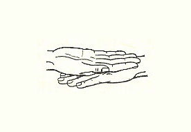 I Mudra a mani giunte