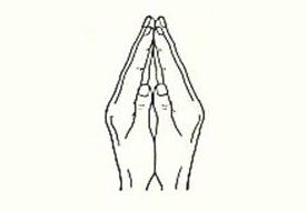 I Mudra a mani giunte