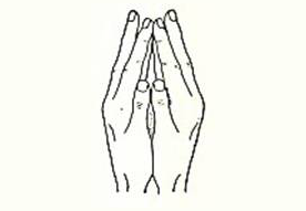 I Mudra a mani giunte