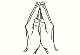 I Mudra a mani giunte